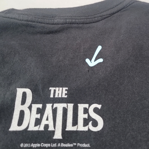 The Beatles Sgt. Pepper Lonely Hearts Club Band Men's T- Shirt, 2013 Size L - Picture 8 of 11